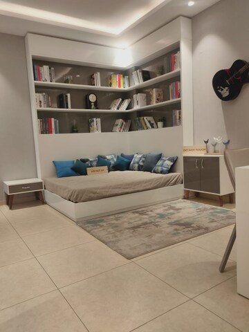 Bedroom in 3 BHK Apartment at Sushma Chandigarh Grande, Ghazipur – for Sale