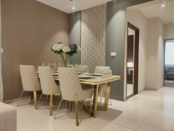 Team Area in 3 BHK Apartment at Sushma Chandigarh Grande, Ghazipur – for Sale