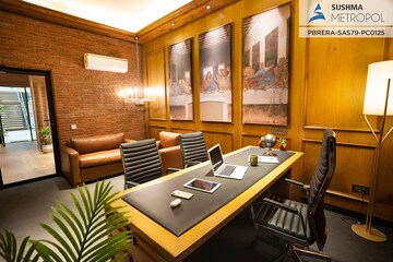 Team Area in  Showroom at Sushma Metropol, Nagla Road – for Sale