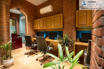 Team Area in  Showroom at Sushma Metropol, Nagla Road – for Sale