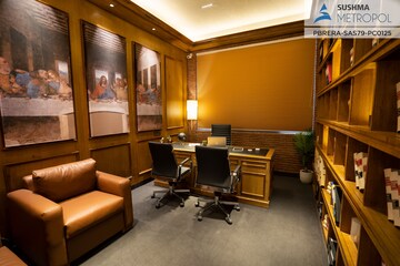 Living Room in  Showroom at Sushma Metropol, Nagla Road – for Sale