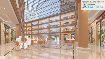  Showroom – Exterior View View at Sushma Empiria, Nagla Road - for Sale