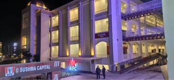  Showroom – Exterior View View at Sushma Capital, Kishanpura - for Sale