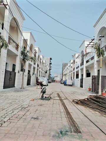 3 BHK Villa – Exterior View View at Garg Palm Paradise, Indira Nagar - for Sale