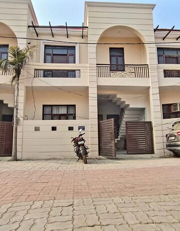 3 BHK Villa – Exterior View View at Garg Palm Paradise, Indira Nagar - for Sale