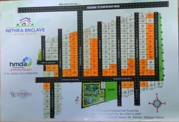  Plot – Exterior View View at Keesara - for Sale