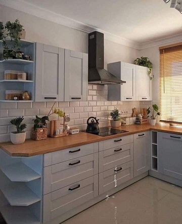 Kitchen in 2 BHK Apartment at Hero Homes Gurgaon, Sector 104 – for Sale
