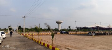 Plot Area in  Plot at Sri Sai Towers Bala Nagar, Bala Nagar – for Sale