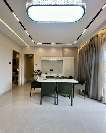 Living Room in 3 BHK Apartment at The Ananta Aspire, Utrathiya – for Sale