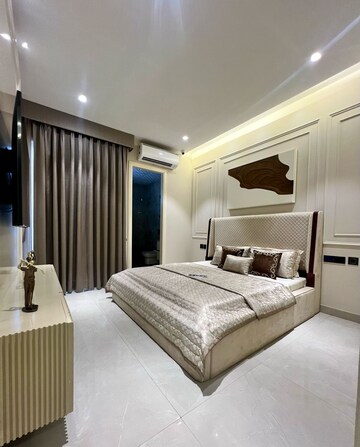 Bedroom in 3 BHK Apartment at The Ananta Aspire, Utrathiya – for Sale