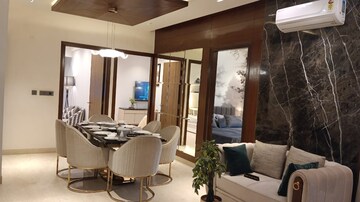 Living Room in 3 BHK Apartment at International Airport Road – for Sale