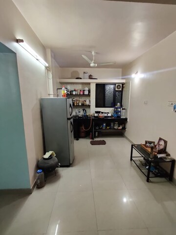 Living Room in 2 BHK Apartment at Tingre Nagar – for Sale