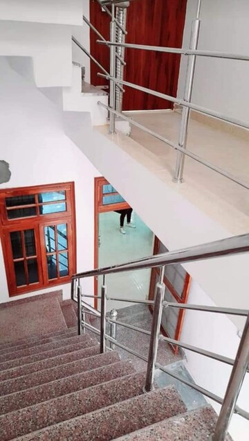 Staircase in 2 BHK Villa at Tiwaripur – for Sale