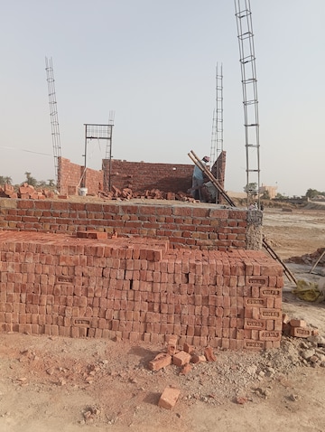 Plot Area in  Plot at Bhopani Village – for Sale