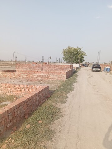 Plot Area in  Plot at Bhopani Village – for Sale