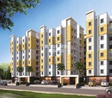 2 BHK Apartment – Exterior View View at Aaditri SV Heights, Kondapur - for Sale