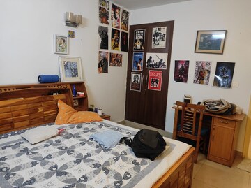 Bedroom in 3 BHK Apartment at Ramprastha Primera, Sector 37d – for Sale