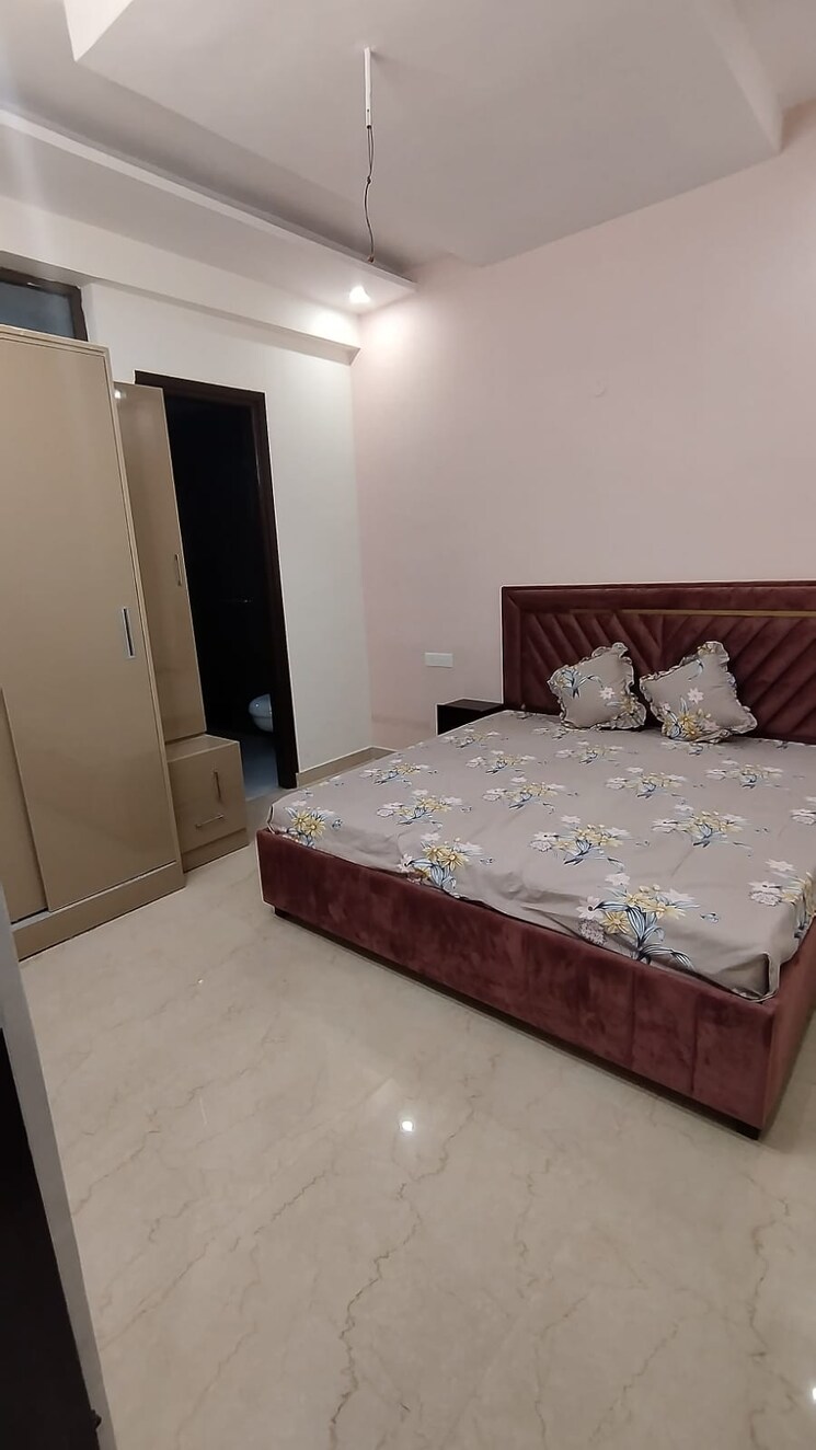 Bedroom, pir machalla 3 Bedroom 110 Sq.Ft. Apartment In Pir Machalla Zirakpur 7216240