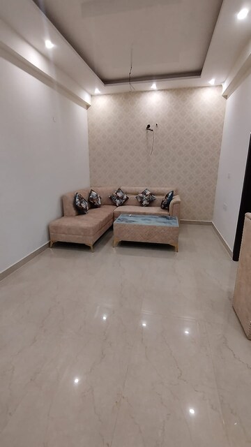 Living Room in 3 BHK Apartment at Peer Mucchalla – for Sale