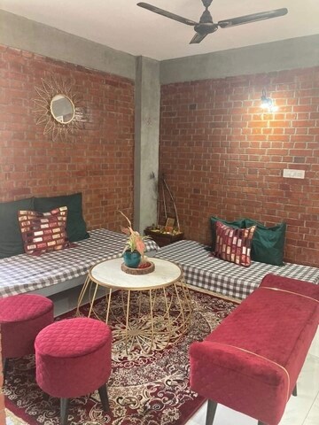 Living Room in 2 BHK Apartment at Arete India Our Homes 3, Sohna Sector 6 – for Sale