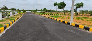  Plot – Exterior View View at J B Heights Khairtabad, Khairatabad - for Sale