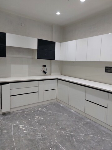 Kitchen in 4 BHK Builder Floor at Green Fields Colony – for Sale
