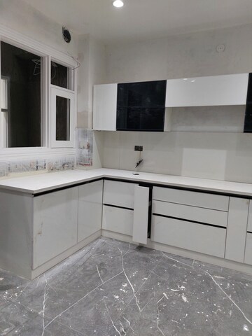 Kitchen in 4 BHK Builder Floor at Green Fields Colony – for Sale