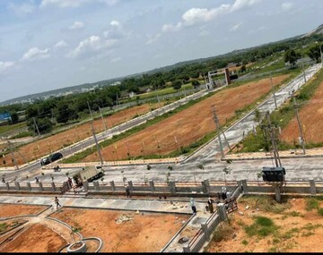  Plot – Exterior View View at BBG True Greens 3, Shadnagar - for Sale