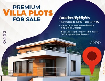  Plot – Exterior View View at Prajay Harbour City, Lankelapalem - for Sale