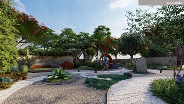 3 BHK Apartment – Garden View at Ameenpur - for Sale