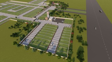  Plot – Exterior View View at Vatika - for Sale