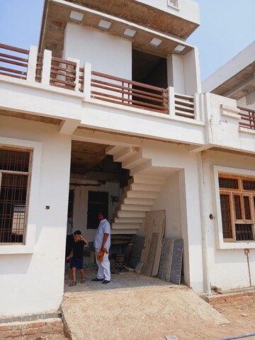 2 BHK Independent House – Exterior View View at Deva Road - for Sale