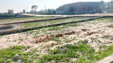 Plot Area in  Plot at Bhopani Village – for Sale
