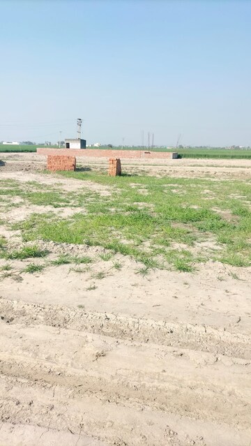 Plot Area in  Plot at Bhopani Village – for Sale