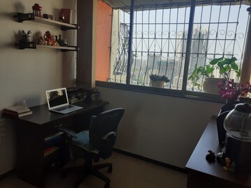 Master Bedroom in 3 BHK Apartment at Malhar Tower, Goregaon East – for Sale