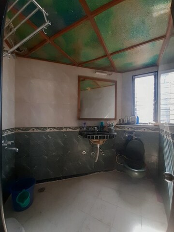 Kitchen in 3 BHK Apartment at Malhar Tower, Goregaon East – for Sale