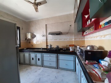 Kitchen in 3 BHK Apartment at Malhar Tower, Goregaon East – for Sale