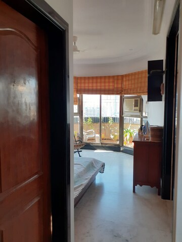 Building Lobby in 3 BHK Apartment at Malhar Tower, Goregaon East – for Sale