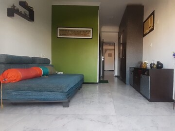 Living Room in 3 BHK Apartment at Malhar Tower, Goregaon East – for Sale