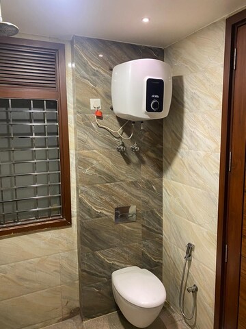 Bathroom in 3 BHK Builder Floor at Anand Vihar – for Sale