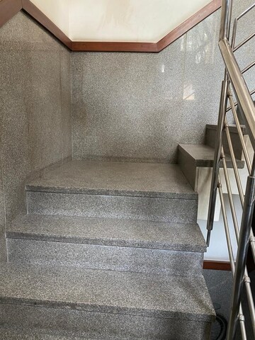 Staircase in 3 BHK Builder Floor at Anand Vihar – for Sale