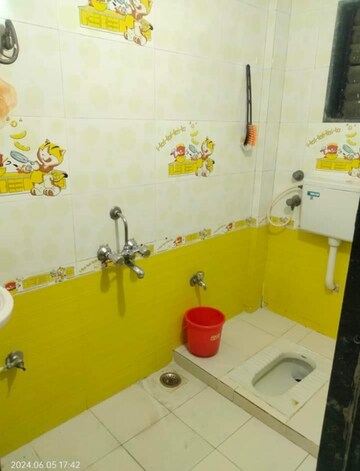 Bathroom in 1 RK Apartment at Kharghar – for Sale