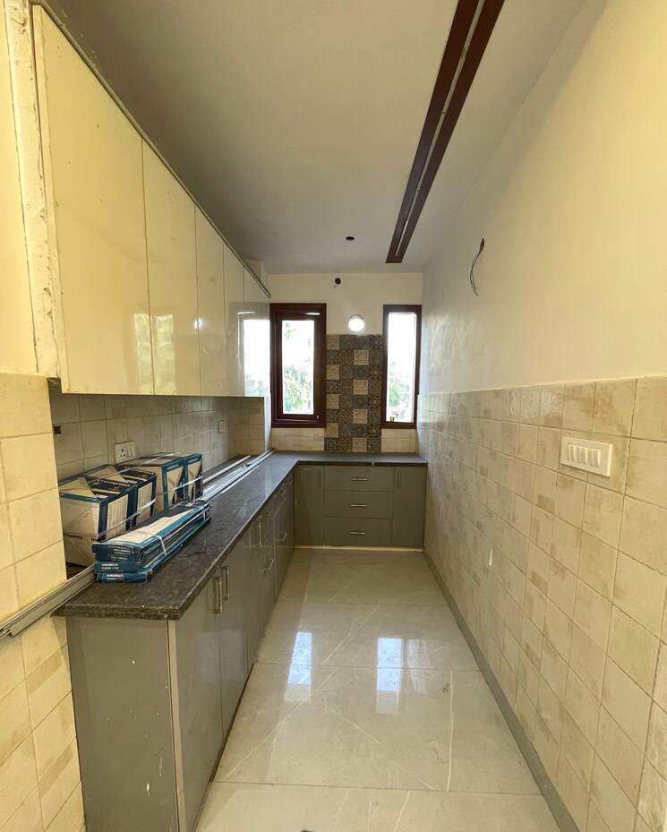 Kitchen, new industrial township 2 Bedroom 1800 Sq.Ft. Builder Floor In New Industrial Township Faridabad 7217002