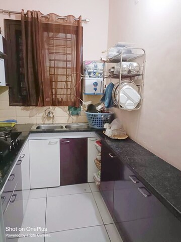 Kitchen in 3 BHK Apartment at Dhakoli Village – for Sale