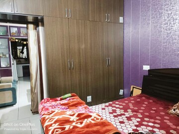 Bedroom in 3 BHK Apartment at Dhakoli Village – for Sale