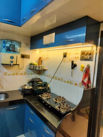 Kitchen in 1 BHK Apartment at Indraprashta Complex, Bhayandar East – for Sale