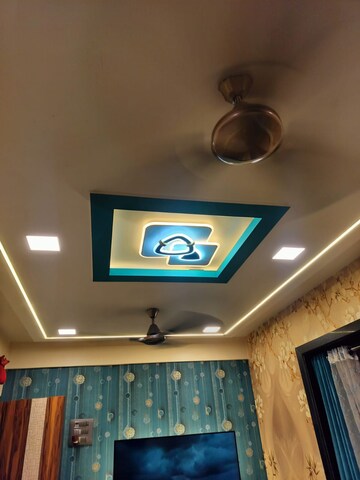 Living Room in 1 BHK Apartment at Indraprashta Complex, Bhayandar East – for Sale
