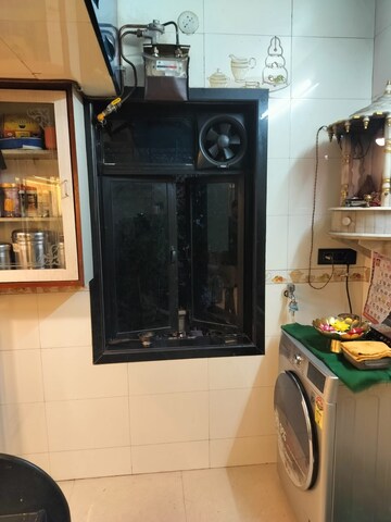 Kitchen in 1 BHK Apartment at Indraprashta Complex, Bhayandar East – for Sale