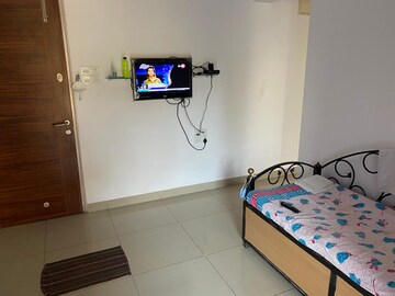 Living Room in 1 BHK Apartment at Nanded Mangal Bhairav, Sinhagad – for Rent