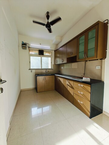 Kitchen in 3 BHK Apartment at Hiranandani Estate, Ghodbunder Road – for Sale